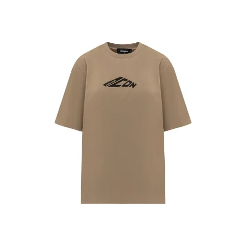 DSQUARED 2 Loose Fit Icon New Generation T Shirt
