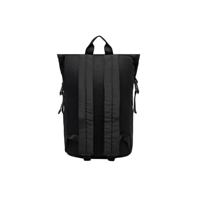 Tommy Hilfiger Recycled Polyester Backpack Men's Black-3