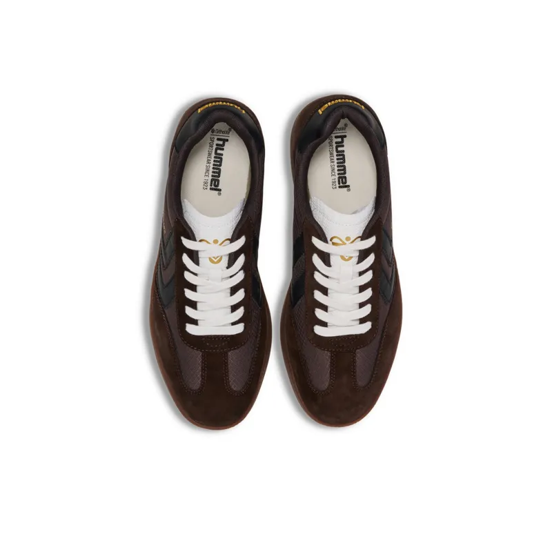 Hummel Anti Slip Wear Resistant Low Top Casual Shoes Unisex-2