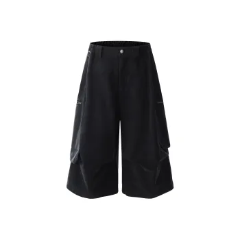 VERAF CA Cargo Shorts Unisex Black