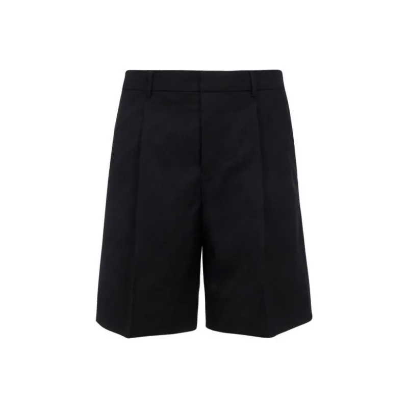 Givenchy Casual Shorts Men Black-0