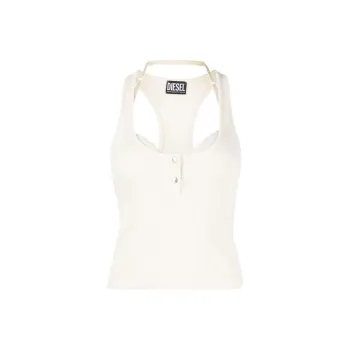 DIESEL Tank Tops Women's White