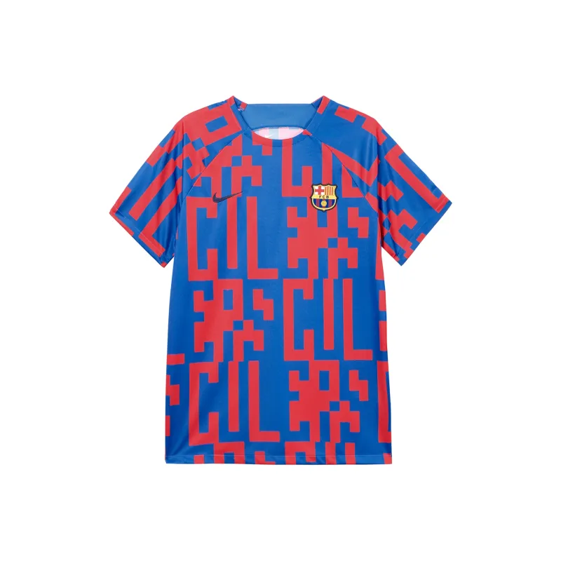 Nike Soccer Jerseys Men Signal Blue-0