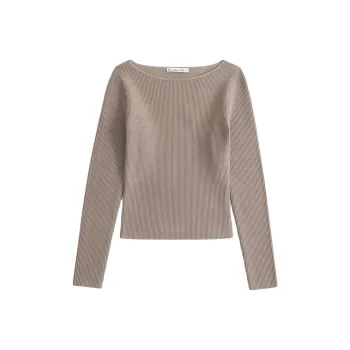 Abercrombie＆Fitch T Shirt Women's Taupe