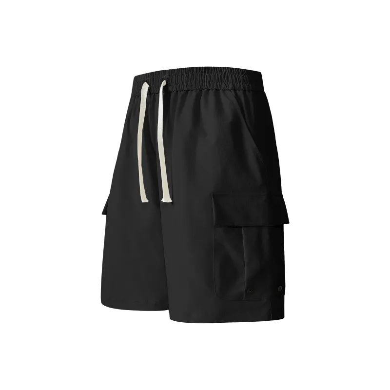 Endless Abyss Cargo Shorts Unisex-0