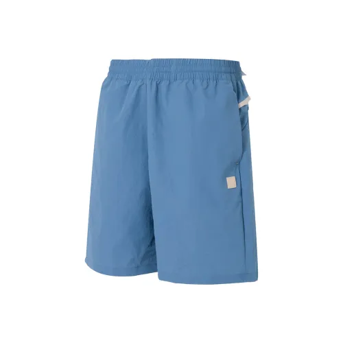 PUMA Cargo Shorts Men Blue
