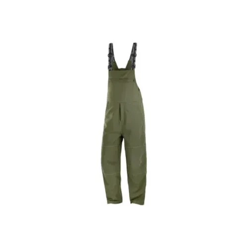 SALOMON Ski Pants Men Green