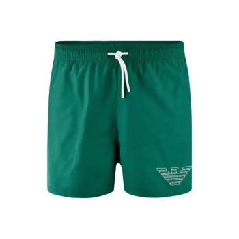 EMPORIO ARMANI Beach Shorts Men's Green