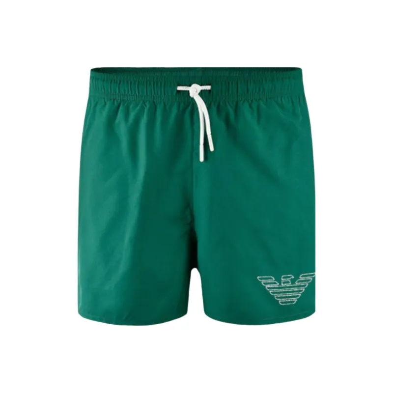 EMPORIO ARMANI Beach Shorts Men's Green-0