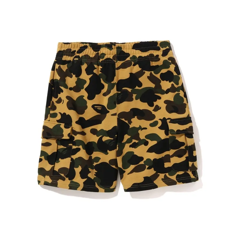A BATHING APE ® 1st Camo 6 Pocket Shorts-2
