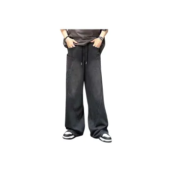 ALEXANDRO FRATELLI Casual Pants Men's Washed Gray