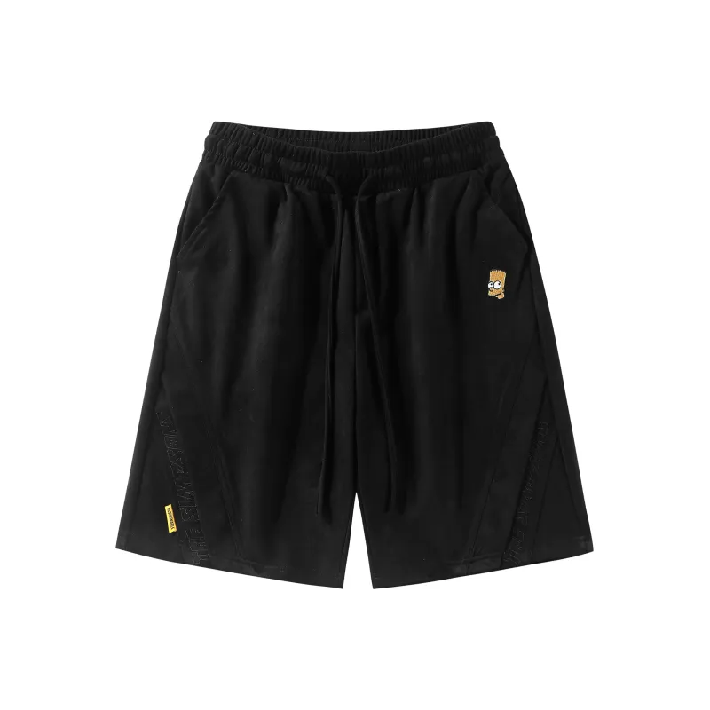 The Simpsons Casual Shorts Unisex-0