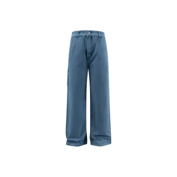 ANYWEARLAB Cargo Pants Unisex Denim Blue