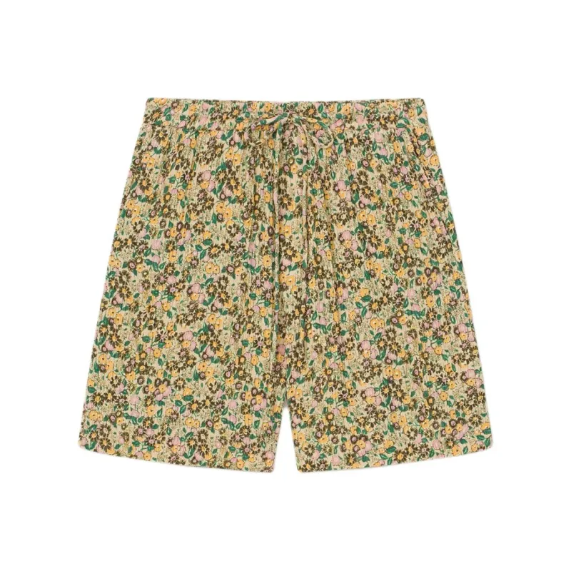 NANUSHKA Ditsy Floral print Shorts-0