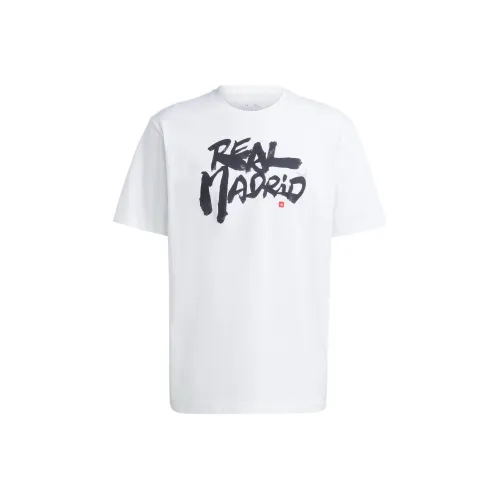 Adidas Real Madrid Soccer Jerseys Men White