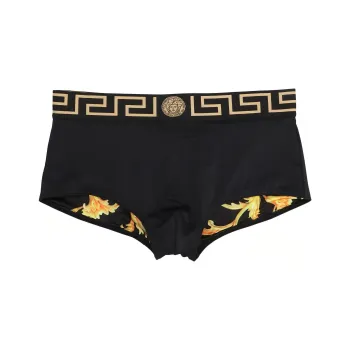 VERSACE Greca Border Bikini Bottoms