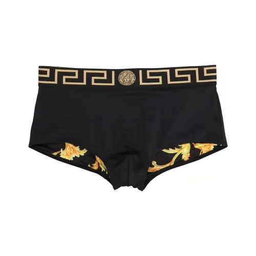 VERSACE Greca Border Bikini Bottoms