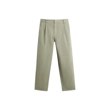ZARA Casual Pants Men Green