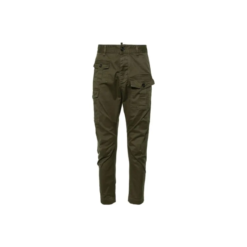 DSQUARED 2 Sexy Tapered Cargo Trousers-0