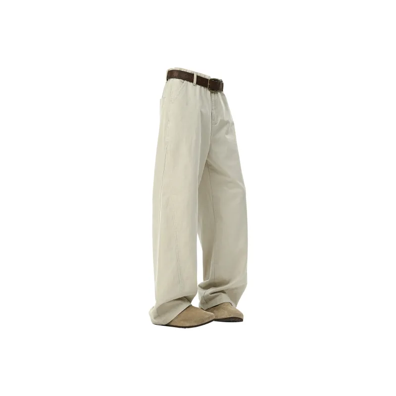 FORCEPULR Casual Pants Unisex Fashion Purple-16