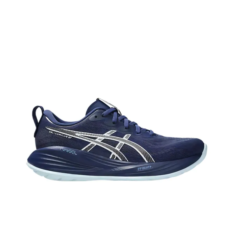 Asics Gel Cumulus 27 Indigo Blue Cool Grey Women's-1