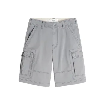 Hollister Cargo Shorts Men's Gray