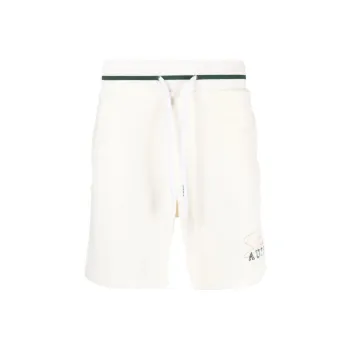 AUTRY Logo embroidered Track Shorts