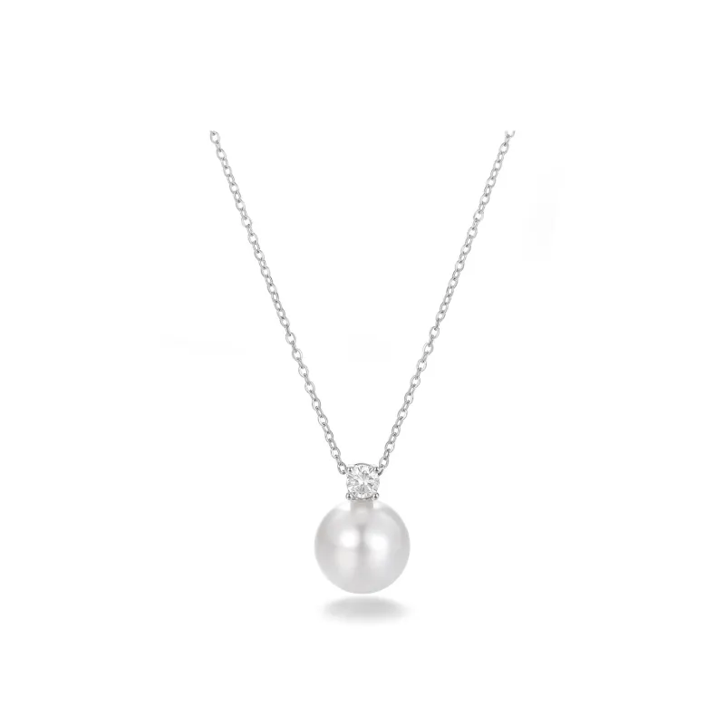 Clect Titanium Steel Necklaces Women's-2