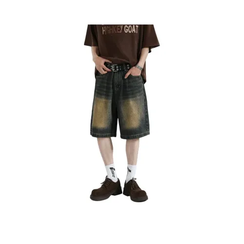 ZENGZHI Jeans Unisex Nostalgic Blue