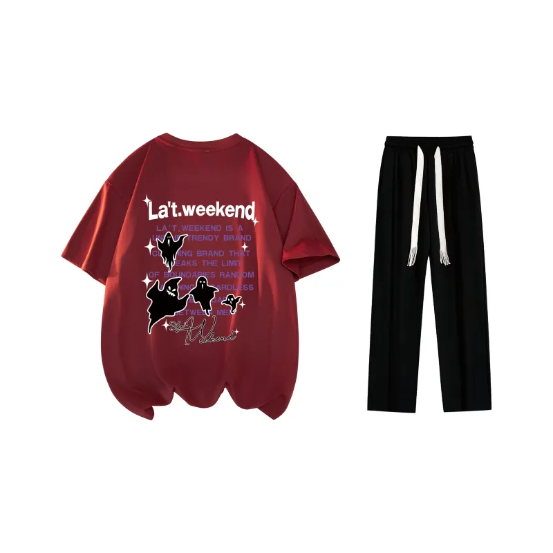 LA'T.WEEKEND Casual Sportswear Unisex-30