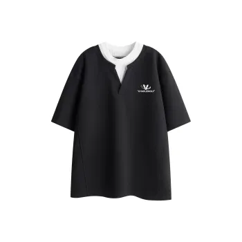 CHARLIE GOLF T Shirt Unisex Black