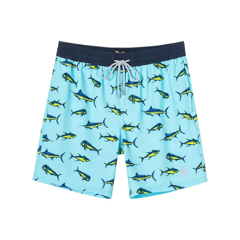 DUNKELVOLK Beach Shorts Men-3