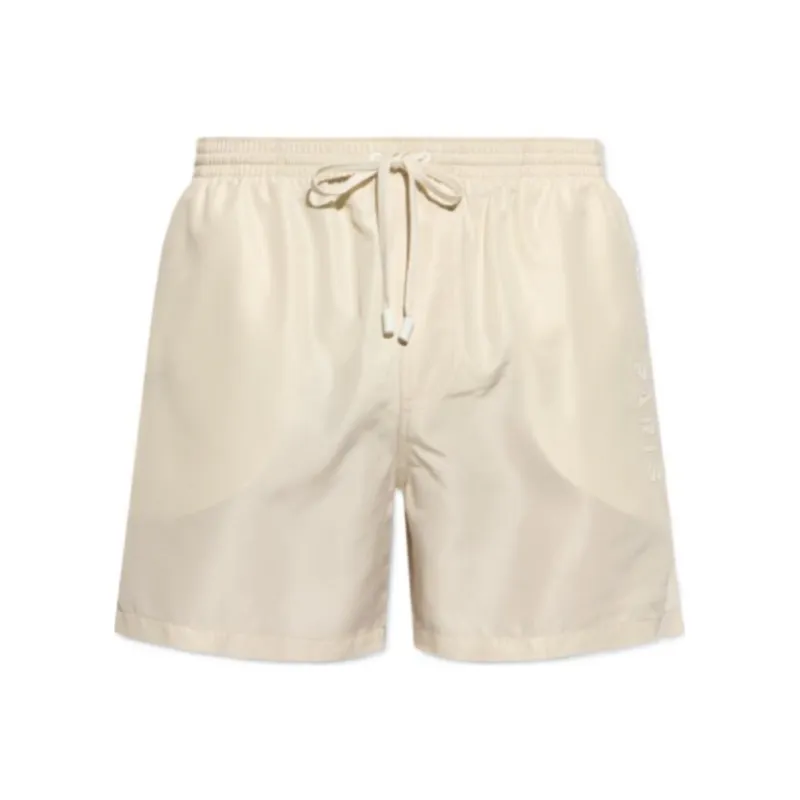 BALMAIN Logo Detailed Drawstring Swim Shorts-0