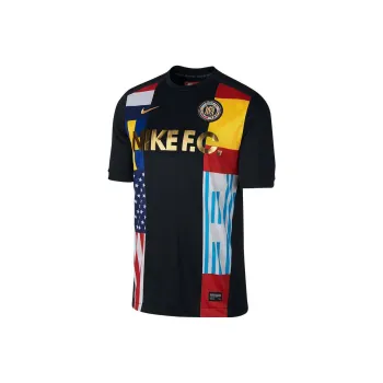 Nike Soccer Jerseys Men Black
