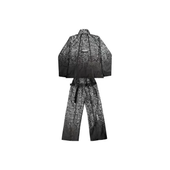 ZACHARIAH x HUAJIALIANMINGKUAN Artist Collaboration Graffiti Snow Jacket/Pants Ski Suit 3L Unisex