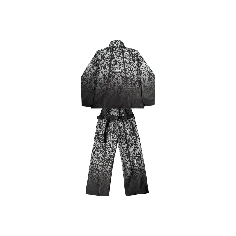 ZACHARIAH x HUAJIALIANMINGKUAN Artist Collaboration Graffiti Snow Jacket/Pants Ski Suit 3L Unisex-4