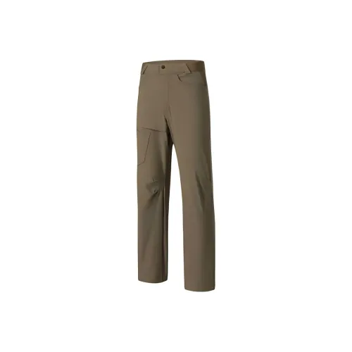 SALOMON WAYFARER PANTS Casual Pants Men's Mushroom Brown