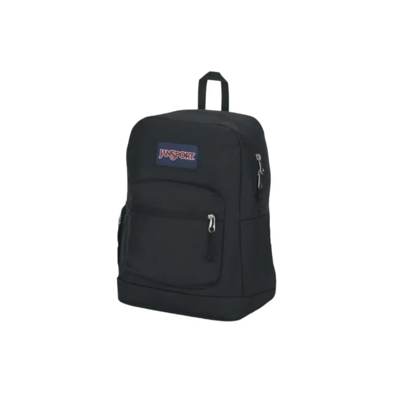 JanSport Recycled Polyester Backpack Unisex Black-2