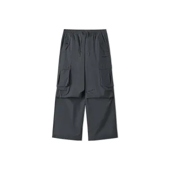 Skechers Cargo Pants Men's Smoky Gray