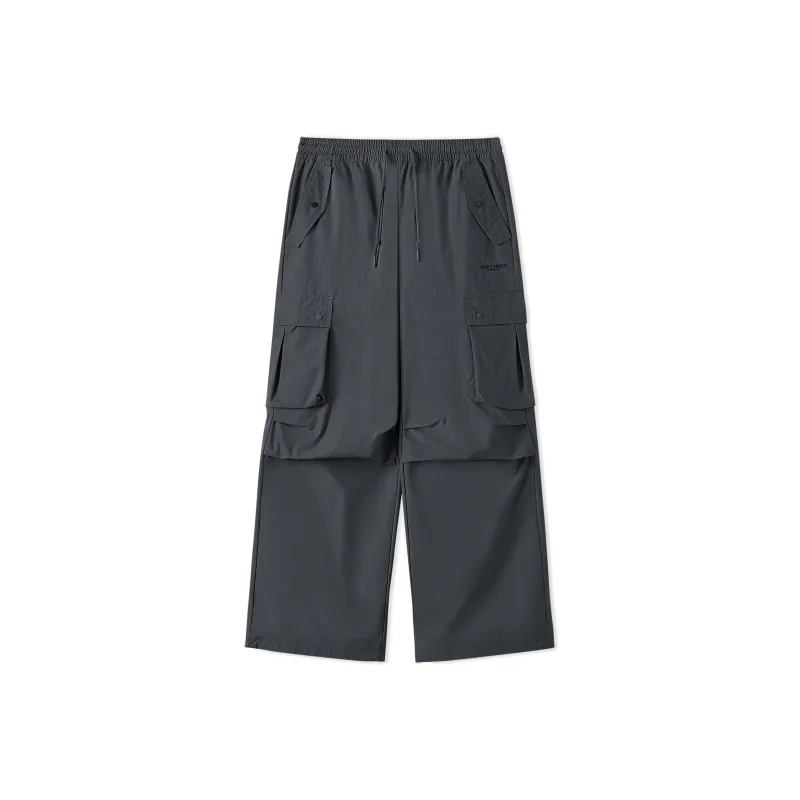 Skechers Cargo Pants Men's Smoky Gray-0