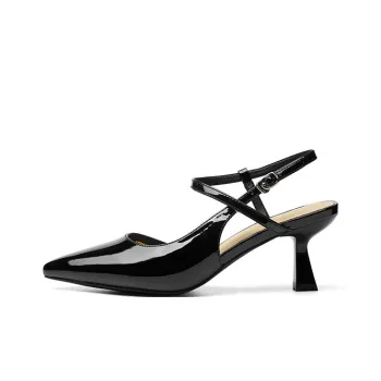 RED DRAGONFLY Slim Heel High Heels 7.5CM Women's