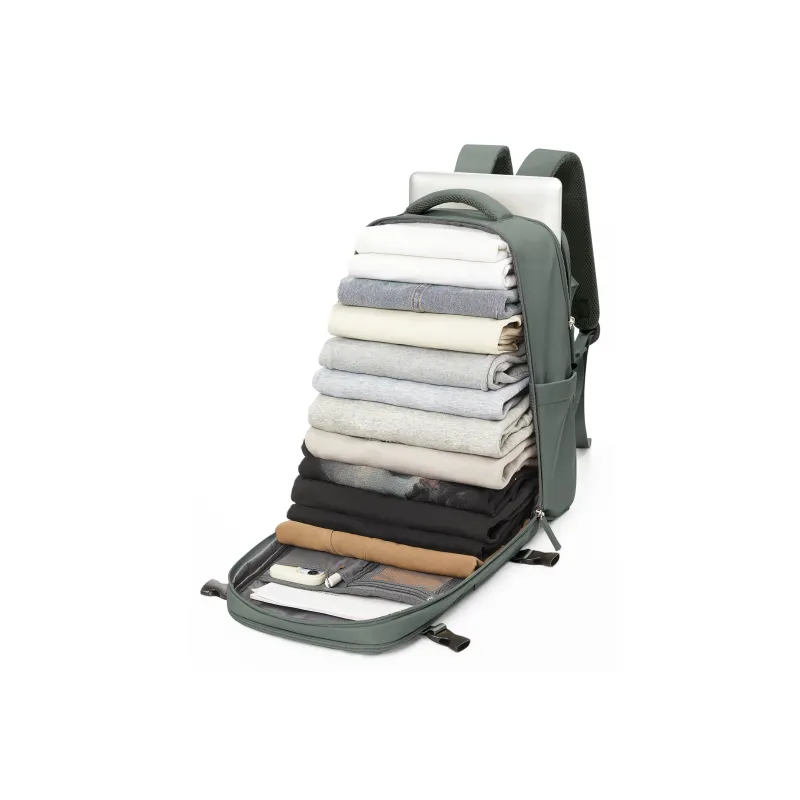 KEYSTREET Polyester Backpack Travel Bag Regular Unisex Multicolor-14