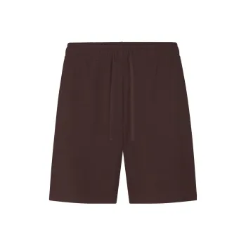 SKIMS JERSEY LOUNGE MENS SHORT Casual Shorts Men's ESPRESSO/Dark Coffee Color