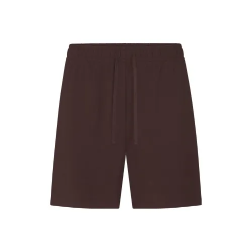 SKIMS JERSEY LOUNGE MENS SHORT Casual Shorts Men's ESPRESSO/Dark Coffee Color