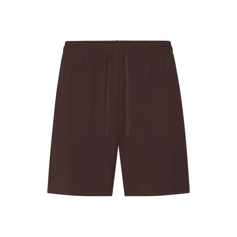SKIMS JERSEY LOUNGE MENS SHORT Casual Shorts Men's ESPRESSO/Dark Coffee Color-0