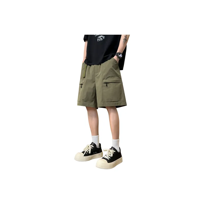 JUNGLE PANDA Cargo Shorts Unisex-20