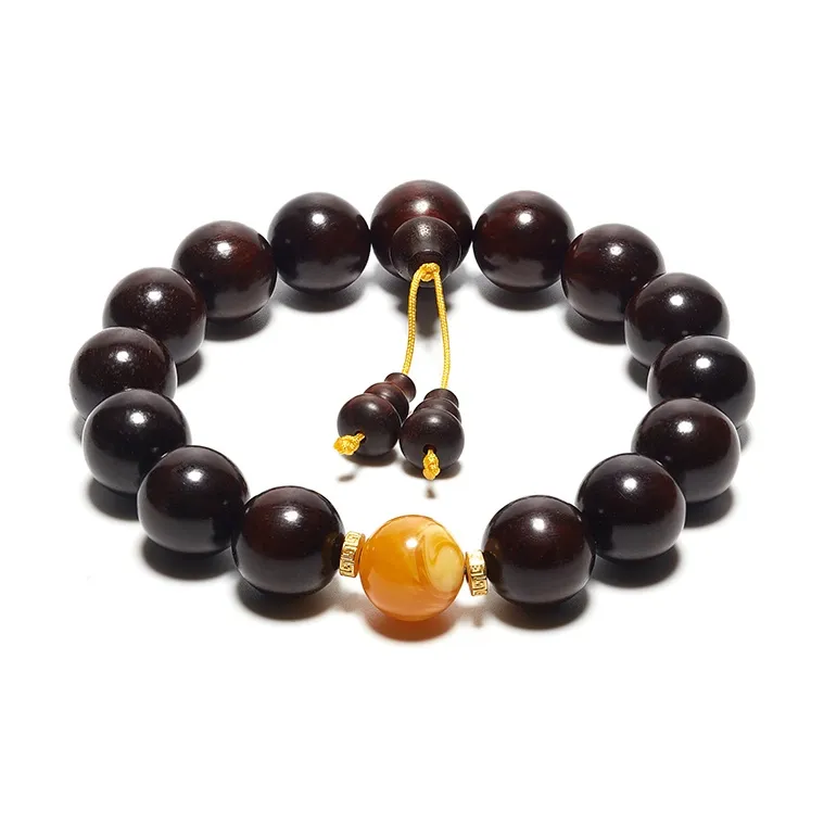 Crabs Pterocarpus Bracelets Unisex-0