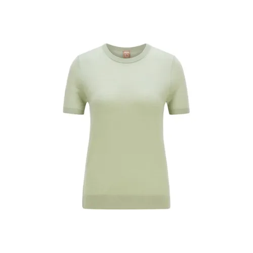 HUGO BOSS Sweater Women's Light Green