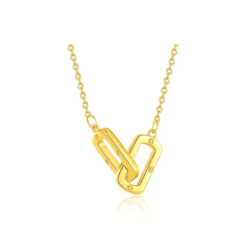 GOOUI S925 Silver Necklaces Women's