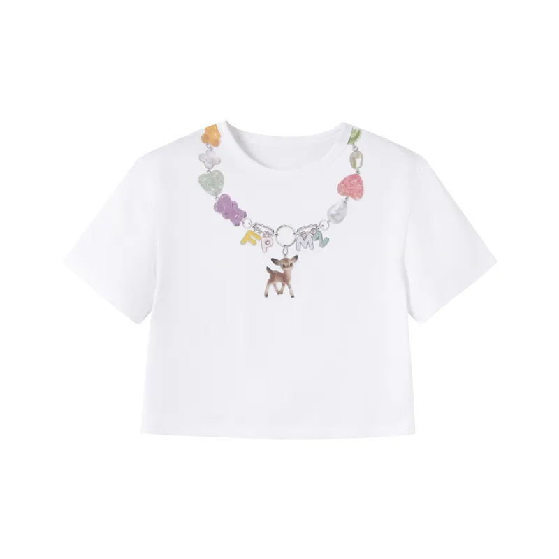 FPMZ T Shirts Women's White-0
